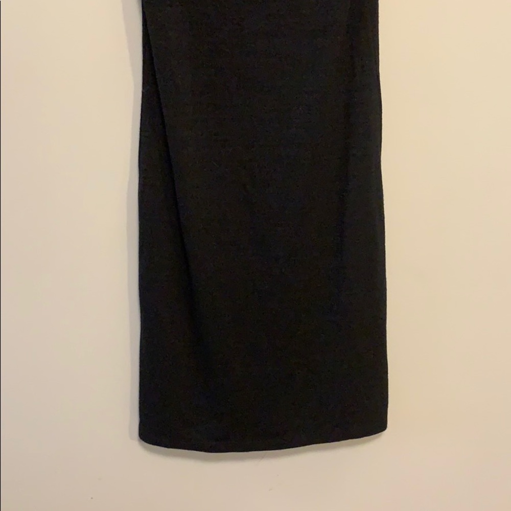 Wilfred free off the shoulder dress sz xs black - Picture 5 of 6